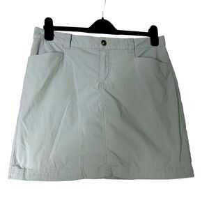 Eddie Bauer Mint Travex Hiking Skort Sz 6 Outdoor Trail Activewear Golf Tennis